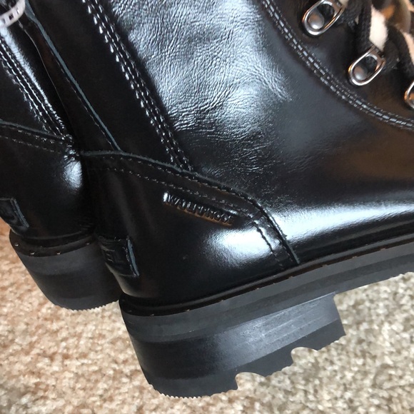 Sorel Lennox Lace Cozy Waterproof Black Boot 6.5 - Picture 10 of 10